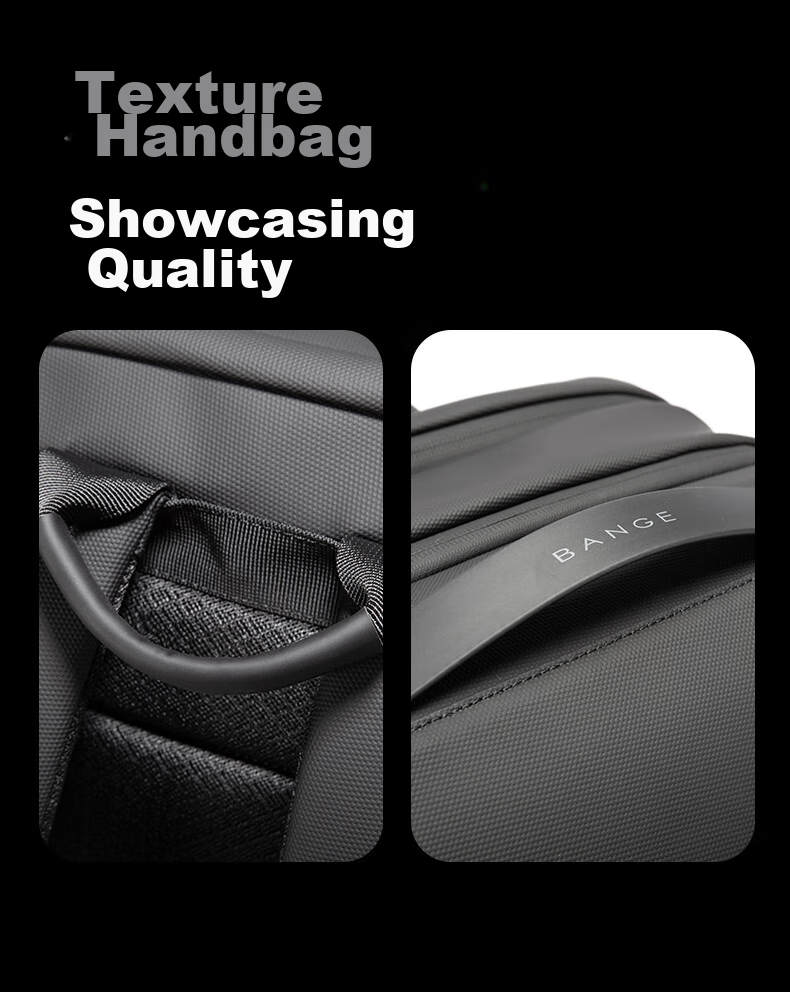 Bange Multifunctional Anti-Theft Laptop Backpack, Business Commute Travel, Wet And Dry Separation, Men's Backpack, 721646 Black 21