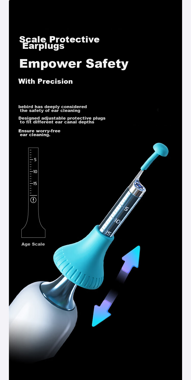 Bebird Visual Ear Pick Cleaning Kit, Home 30S Hummingbird Multifunctional High-Definition Endoscope Ear Spoo 21