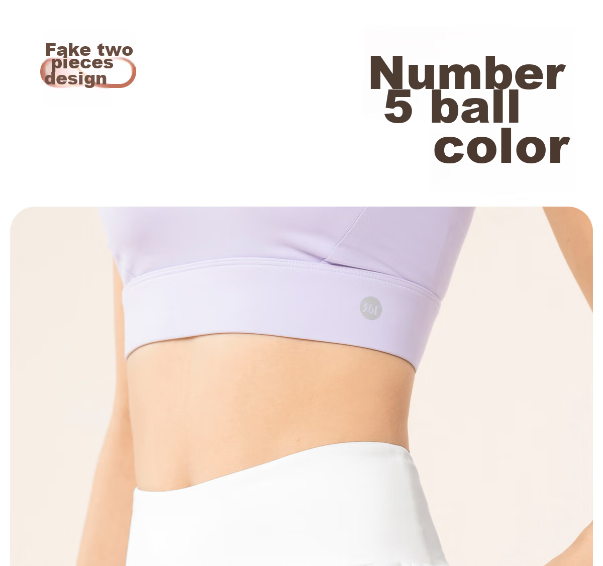 361° Sports Fitness Yoga Shorts, Lightweight Summer Style, Anti-Exposure, Fake Two-Piece Design, Running Sports Breathable Shorts for Outdoor Wear 16