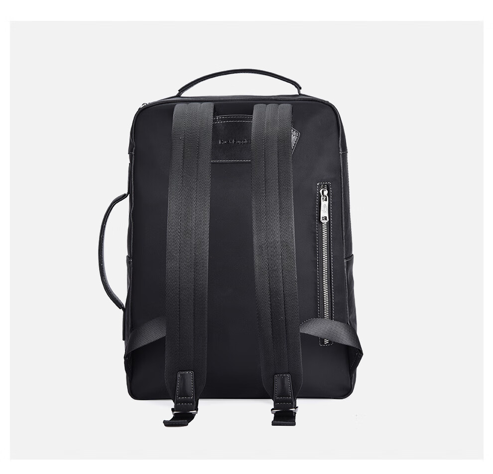 Hush Puppies Leather Backpack for Men, Large Capacity Multifunctional Laptop Bag, 15.6-Inch Travel Business Birthday Gift 13
