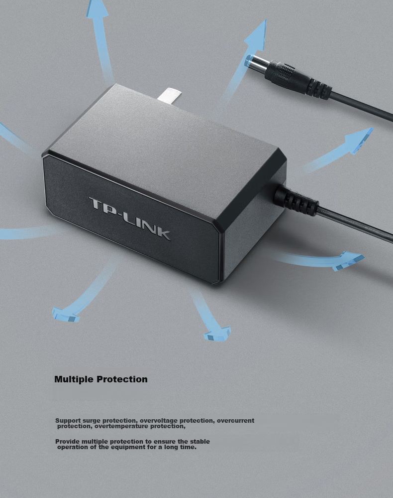 TP-LINK TL-POE150S Gigabit Single-Port PoE Power Injector Module 7