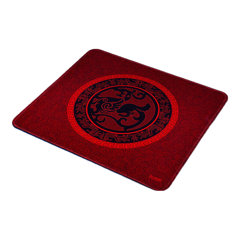 BUBM Gaming Mouse Pad Qingmouyan, Extra Large And Thick 6MM, CSGO for Men And Women, Smooth Surface Desk Mat, FPS PUBG LOL Professional Competitive Mouse Pad, 45*40 Qingmouya