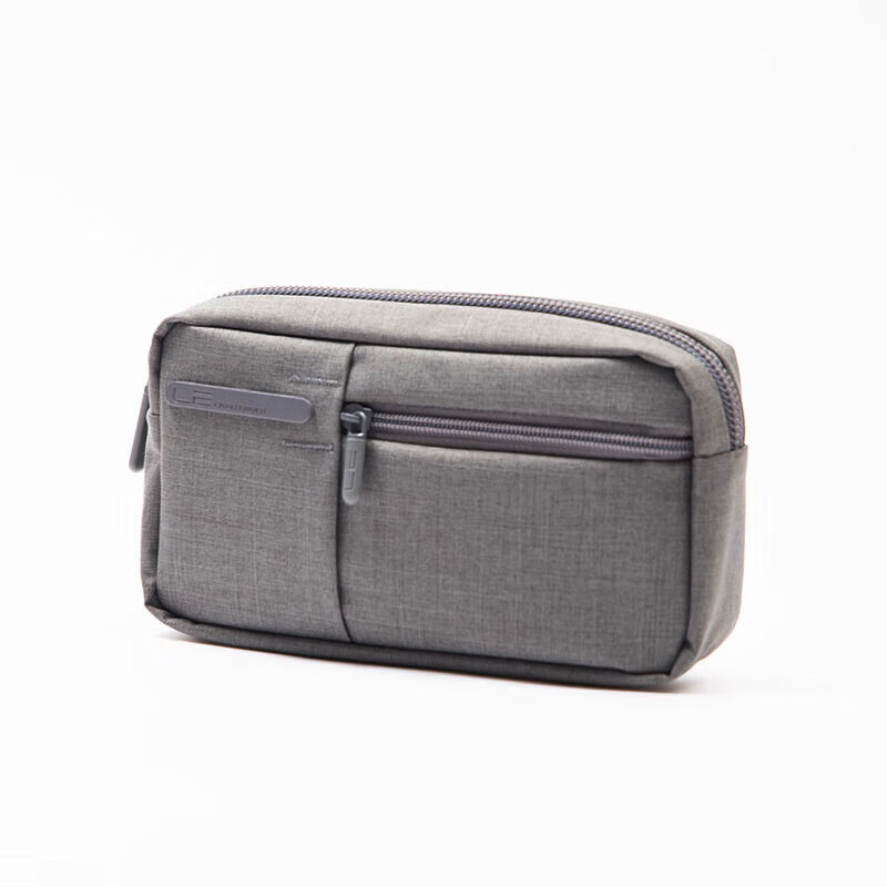 LEXON Cable Storage Pouch, Multifunctional Charging Cord Digital Accessory Bag, Hard Drive Charging Pouch, Storage Bag, 0671 Light Gray