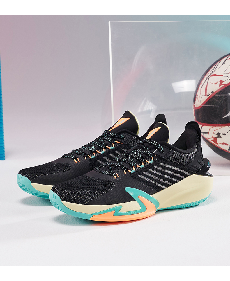 特步篮球鞋林书豪一代轻羽篮球鞋春夏季运动鞋男耐磨实战球鞋官方旗舰