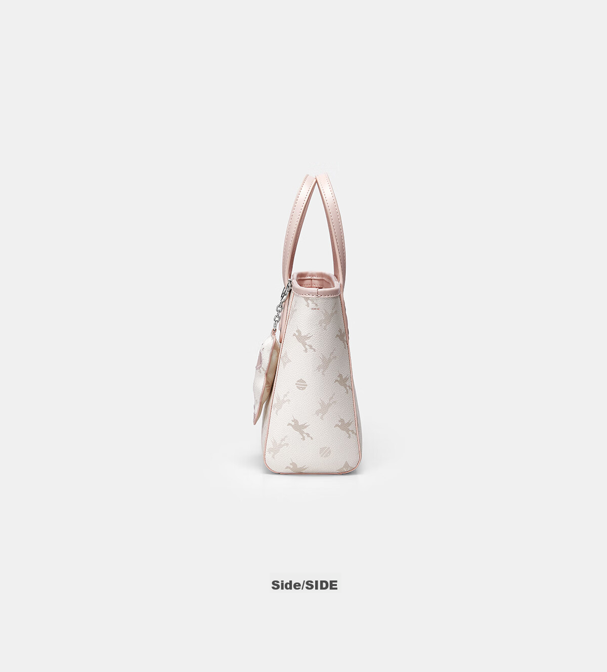 NUCELLE Pegasus Small Tote Basket Bag, New Light Luxury Niche Handheld Crossbody Women's Bag, Birthday Gift for Girls 38