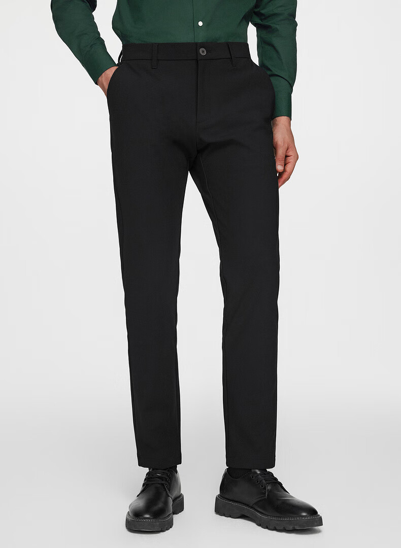 G2000 Antistatic Spring Autumn Business Casual Soft Comfortable Formal Dress Pants Indigo 31 1