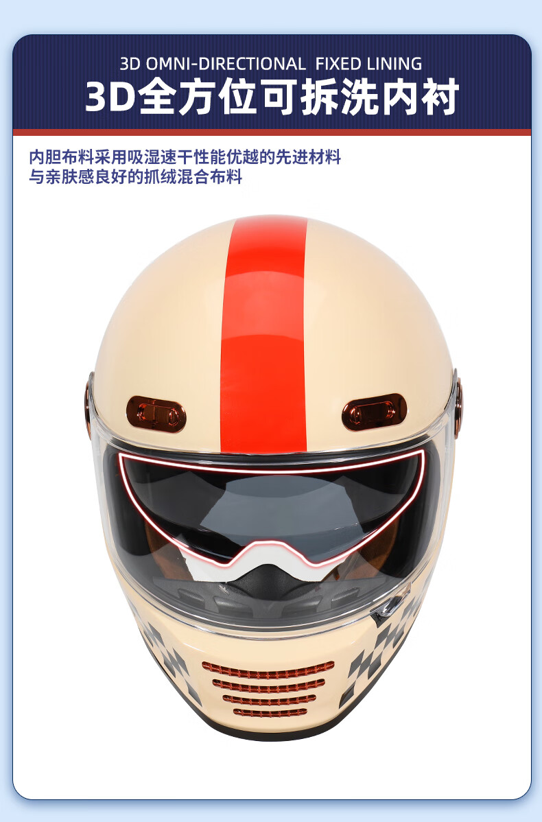 ZNP AM912 Matte Black M New National Standard Class A 3C Retro Motorcycle Electric Bike Full-Face Helmet, Unisex All-Season Use 2