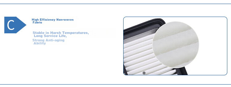 MICRONAIR Air Filter Element AF452 Suitable for (10 Lexus RX350/RX450/Hanlada 2.0T/3.5L Models) 9