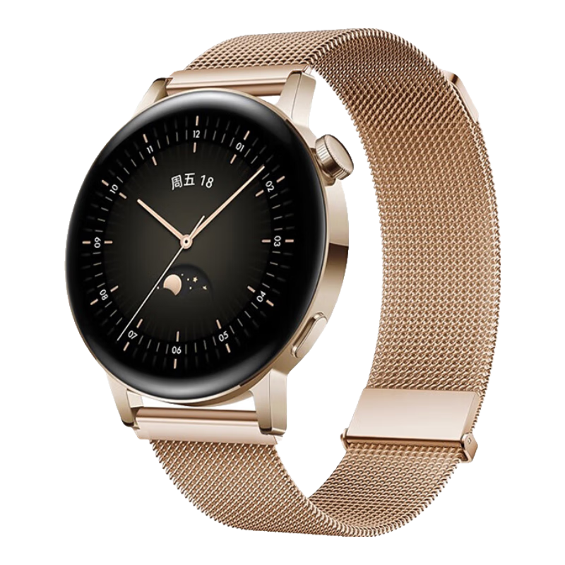 Weiqiantu [Magnetic Milan] Compatible with Huawei Watch Bands GT7/GT6/GT5/pro/Watch6/5/4/pro/GT4/3/Buds2, Magnetic Non-Fabulous Master Band for Men And Wome