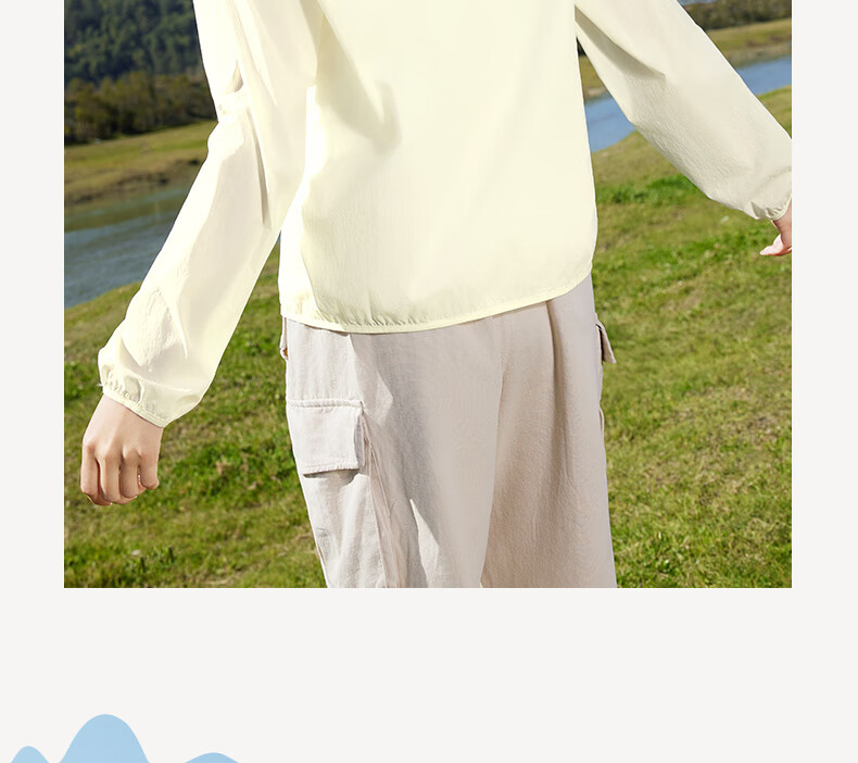 361° Women's Summer Sunscreen Jacket UPF50+ Sports Outdoor Cycling Ice Silk Casual Coat 662624605H-4 19