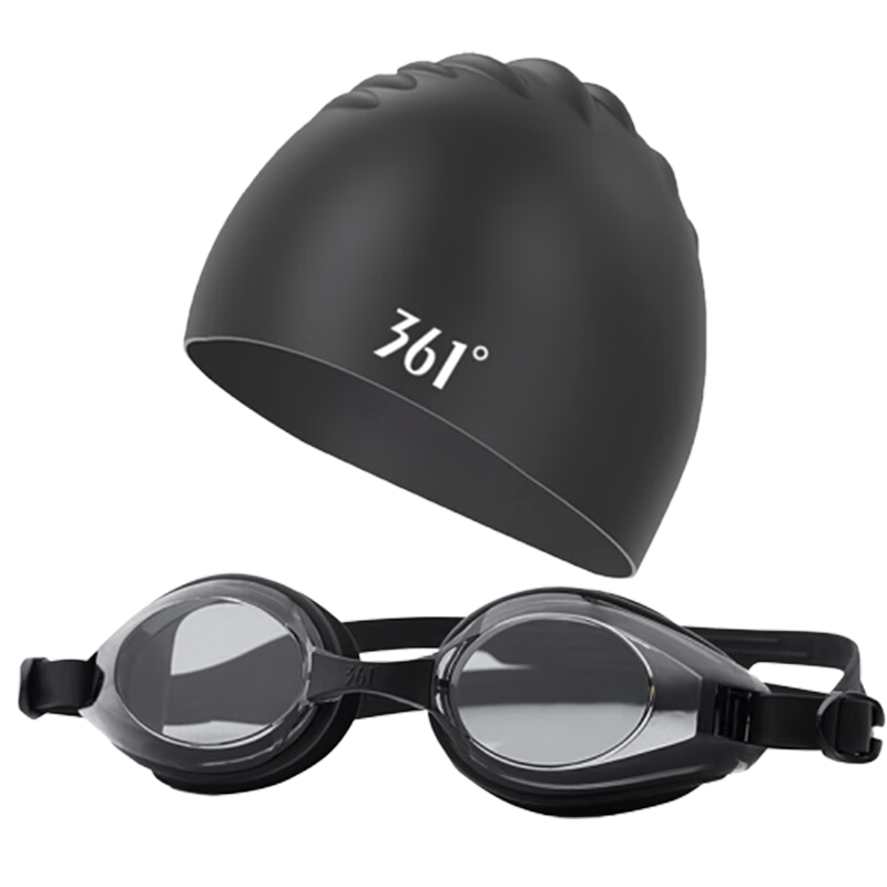 361° Swimming Goggles for Men And Women, Adult High-Definition Anti-Fog Myopia Swimming Glasses, Swim Goggles And Swim Cap Set, Diving Equipment