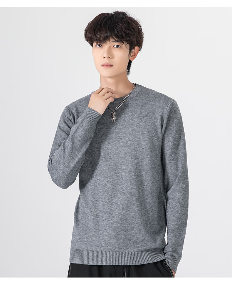 Warrior Men's Turtleneck Warm Knit Sweater Casual Pullover Fashion Men's Top 13