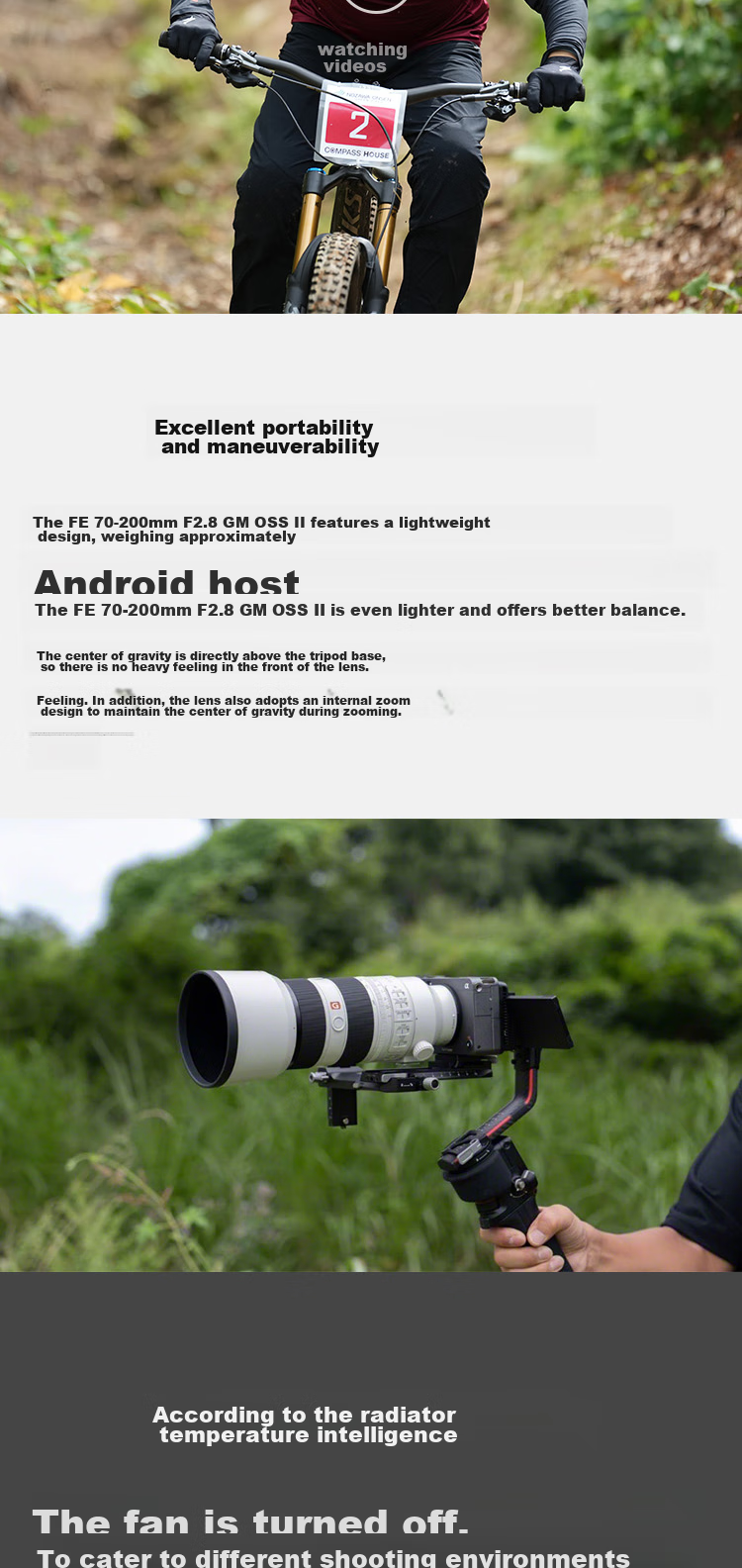 SONY FE 70-200mm F2.8 GM OSS II Full-Frame Telephoto Zoom G Master Lens (SEL70200GM2) 6