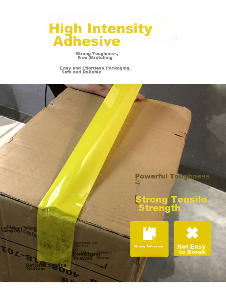 Sitoo Red Transparent Packing Tape, 48mm Wide, 50 Meters, 3 Rolls, 150 Meters Total, for Dorm Moving, Family Office Storage, Packaging, Express Delivery, Logistics, Labeling And Sorting 8