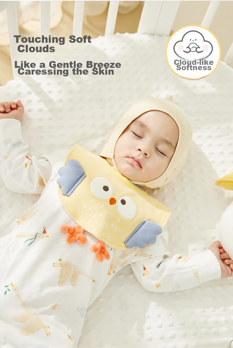 Wismorni Baby Clothes, Pure Cotton Spring And Autumn A-Class Infant Romper, Long-Sleeve Adorable Onesie, Crawling Suit, Autumn Outfit 2