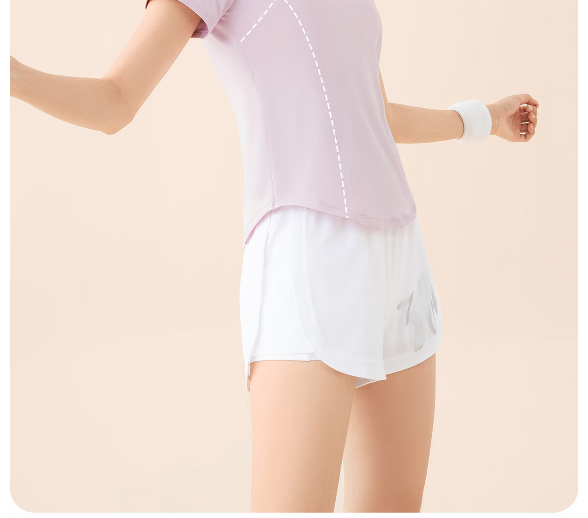 361° Sports Fitness Yoga Top for Women, Spring And Summer Running Pilates Workout Short-Sleeve T-Shirt, High-Quality Quick-Dry Yoga Wear 11