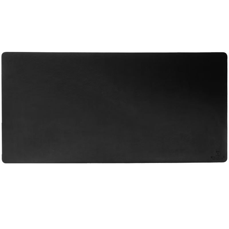 EXCO 1-Meter Mouse Pad, Carbon Fiber Computer Desk Pad, Laptop Office Desk Mat, Extra Large Double-Sided PU Leather Texture, Waterproof Leather Gaming Desk Mat, Keyboard Pad 0110