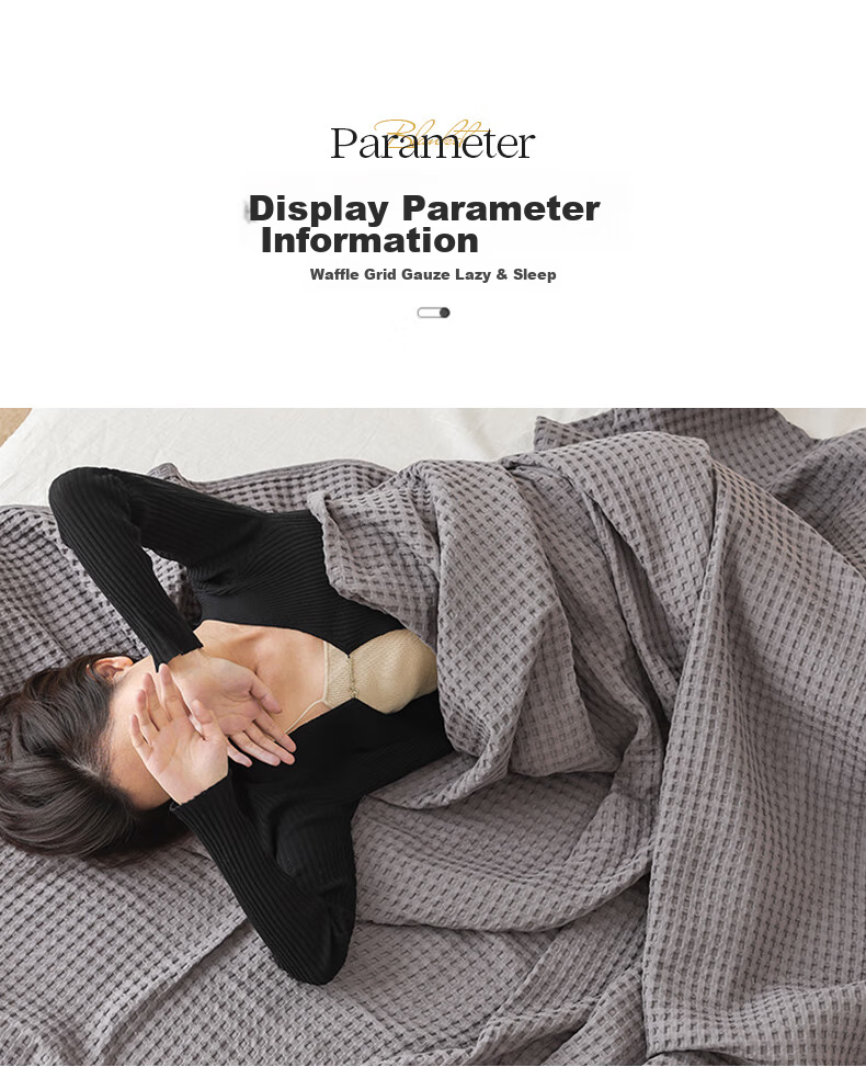 Hengyuanxiang Pure Cotton Gauze Towel Blanket, Air Conditioning Quilt, Nap Sofa Throw, Office Shawl, 100*150cm 17