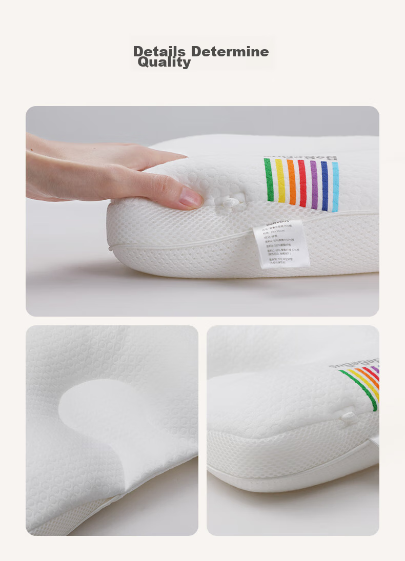 Bebebus Infant Shaping Pillow for 0-6 Months, Round Head Correction, Baby Pillow for 0-1 Year Old, Shaping Pillow, Breathable And Antibacterial Model 22