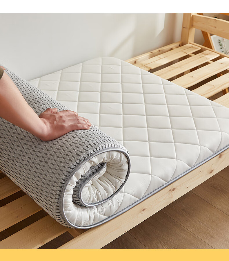 Sushidai Class A Student Dormitory Mattress Pad, Single Bed 0.9m, Bunk Bed, Dormitory Mattress Cover, 90*200cm Thick 12