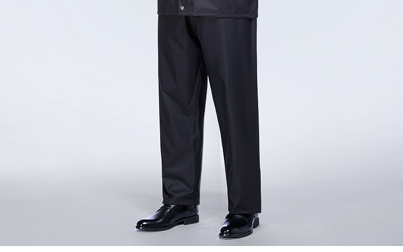 Beimei Raincoat And Rain Pants Set, Thickened Two-Piece Cycling Adult Double-Layer Motorcycle Rainwear for Men And Women, Waterproof Delivery Suit 30