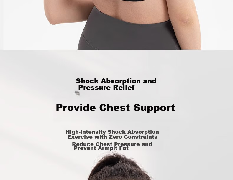 Li-Ning Sports Bra for Women, High Support Yoga Bra, Beautiful Back Design, Running Anti-Shock And Anti-Sagging, Plus Size Breathable Vest 12