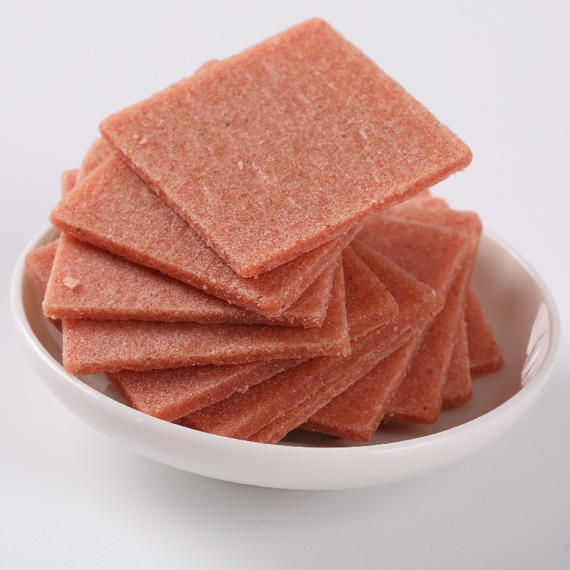 山楂宝贝方形山楂片530g/袋 0添加 蜜饯果脯干怀旧儿童休闲零食 不加色素