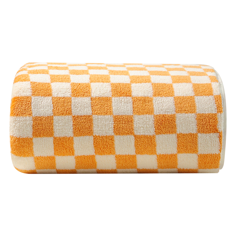 Grace Class A Bath Towel, Absorbent And Quick-Drying, Adult Large Bath Towel for Men And Women, 80*150cm, Sunshine Orange Sports