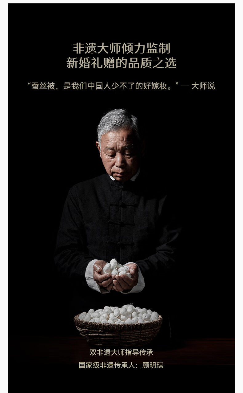 SILKUEEN [Liyun] 100% Premium Mulberry Silk Comforter Core, All-Season Mother-Daughter Silk, Weight 1+3 Jin (500g), 220*240cm [White] 25