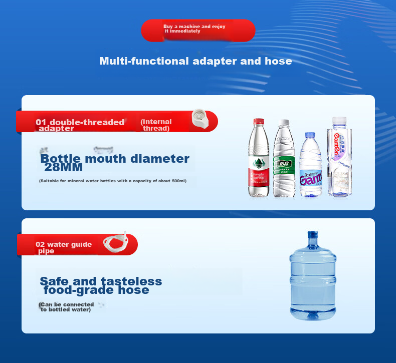 Morphyrichards Electric Kettle Portable Water Boiler Travel Office Desk Instant Hot Water Dispenser Milk Maker Tea Infuser Bottled Water Pump MR6063 1