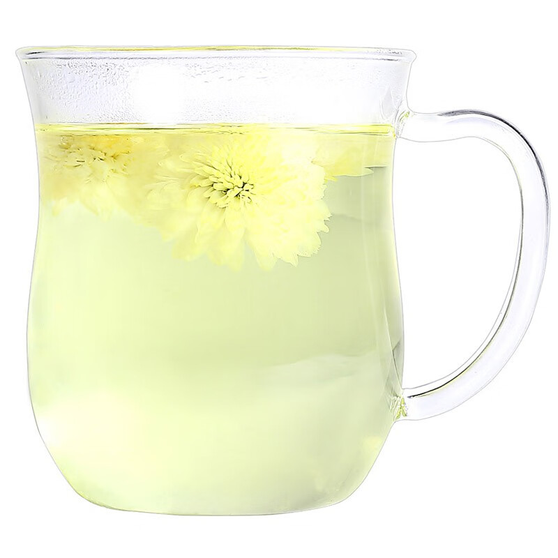 贡苑花草茶 菊花茶贡菊30g黄山原产 特优级白菊花杭菊花泡水养身凉茶