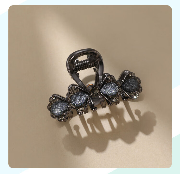 CHIMERA Small Half-Up Hair Claw Shark Clip Delicate Back Head Hair Clip Hairpin Hair Accessories for Women Birthday Gift 5