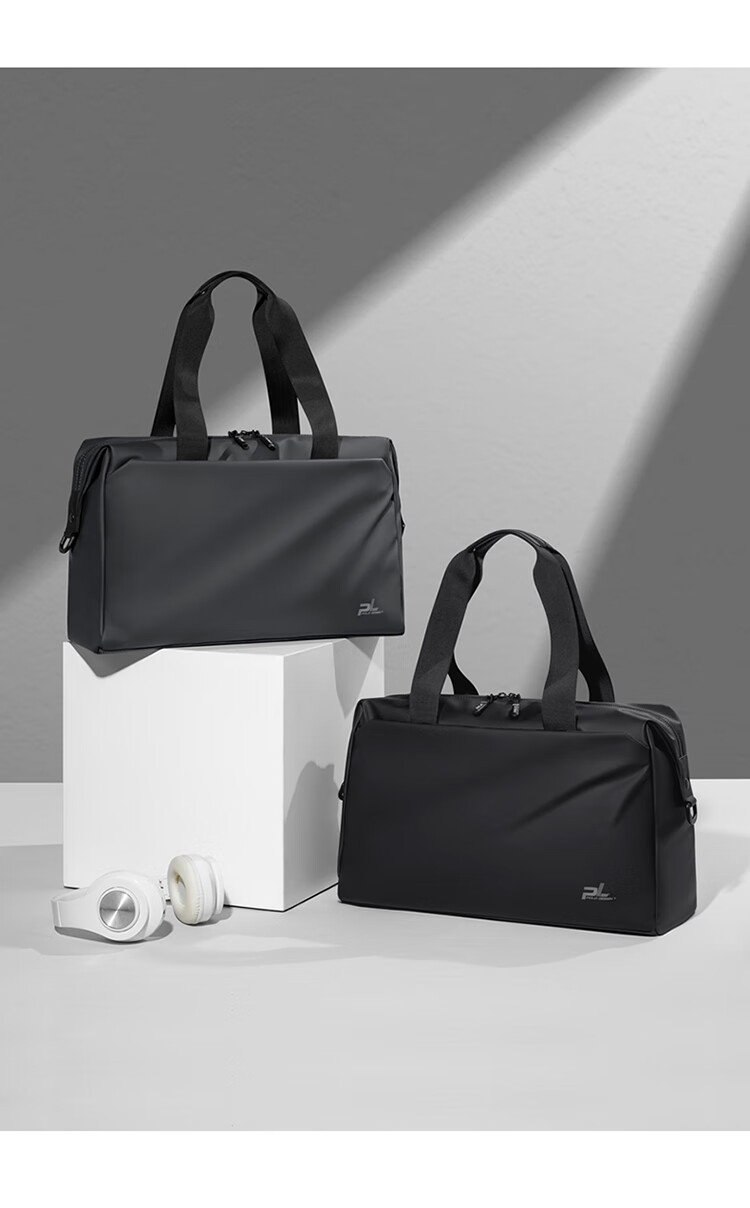 POLO Travel Bag for Men, Business Briefcase, Sports Gym Swimming Storage Bag, Wet And Dry Separation Large Capacity Luggage Bag 2