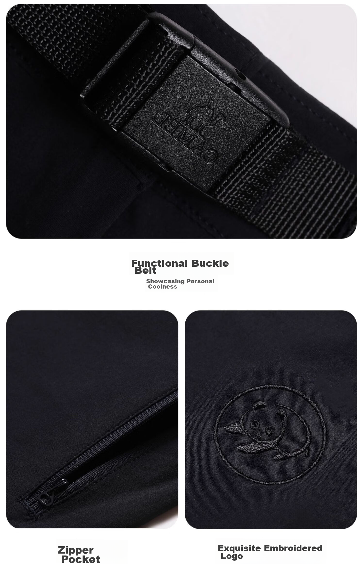 CAMEL Women's Quick-Dry Long Pants, Spring And Summer Outdoor Cool-Feeling Comfortable Breathable Casual Pants [Panda Collaboration] A24BA68181 24