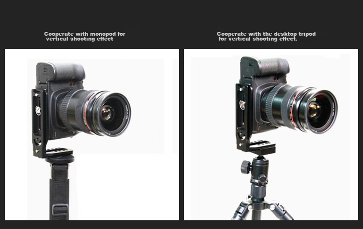 Earlymen EM-L90 Vertical L-Shaped Tripod, Compatible with Mirrorless And DSLR Cameras, Gimbal Monopod, Suitable for Zhiyun Smooth 4/Weebill 2/Luxy RS2/RS3/Stabilizer 11