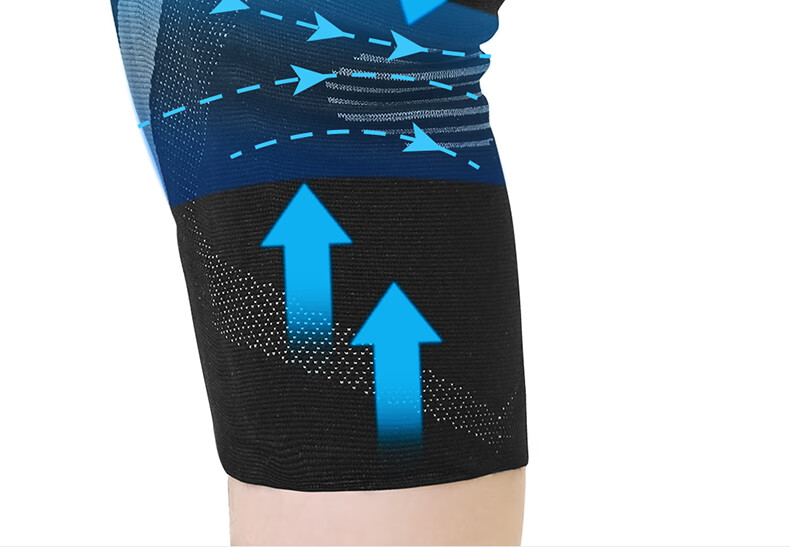 PROIRON Puli'ai Knee Brace for Sports, Men And Women, Running Protection, Meniscus Support, Badminton And Basketball Knee Guard, One Pair Size L 14