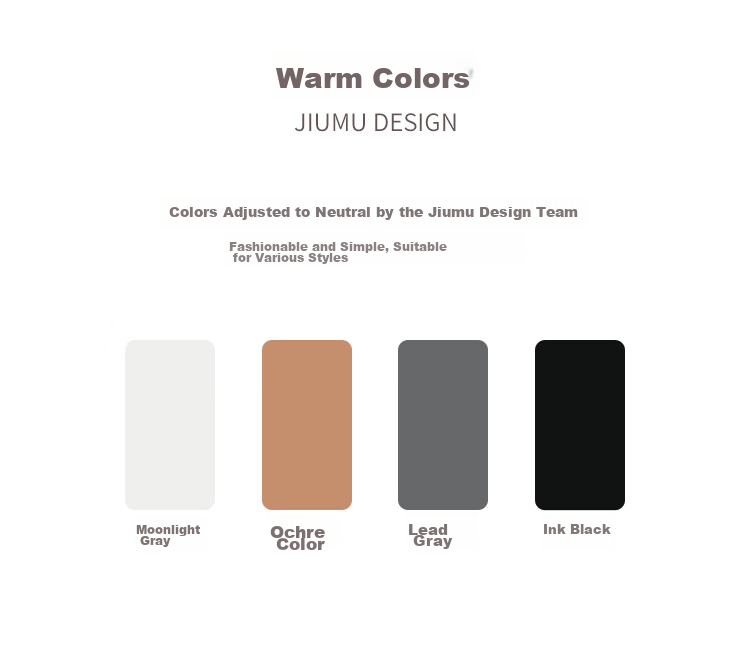 JIUMU Pure Wool Warm Knit Hat, Autumn And Winter Knitted Cap, Cold Hat, Winter Hat, Large Head Circumference Slouchy Hat, Cold-Proof Hat for Women in Winter 10