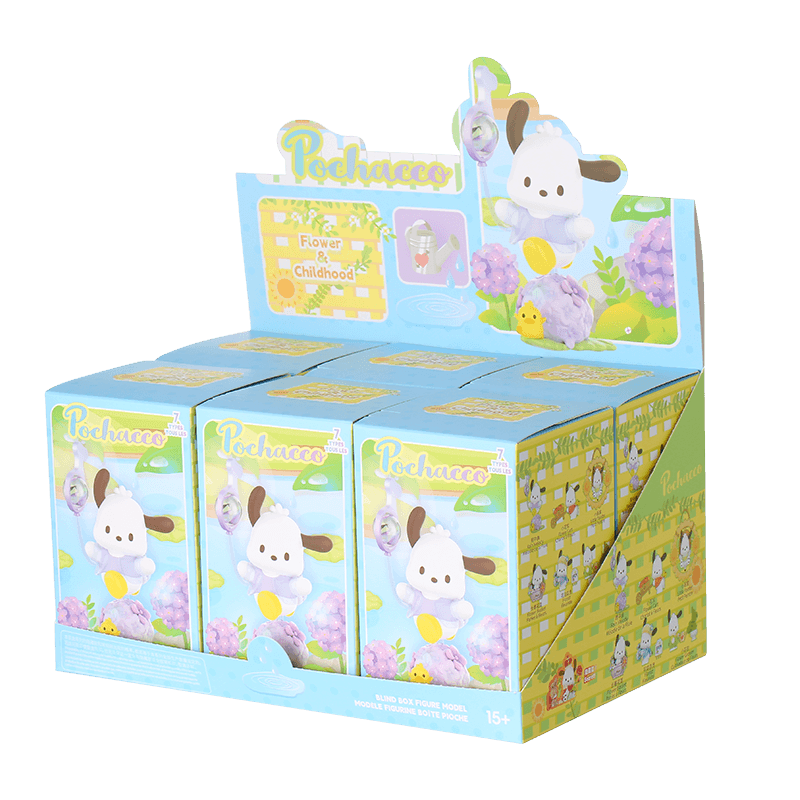 MINISO Pachinko Dog And Youth Blind Box Desktop Figurine, Children's Toy, Gift for Birthday Present, Boys And Girls, End Box