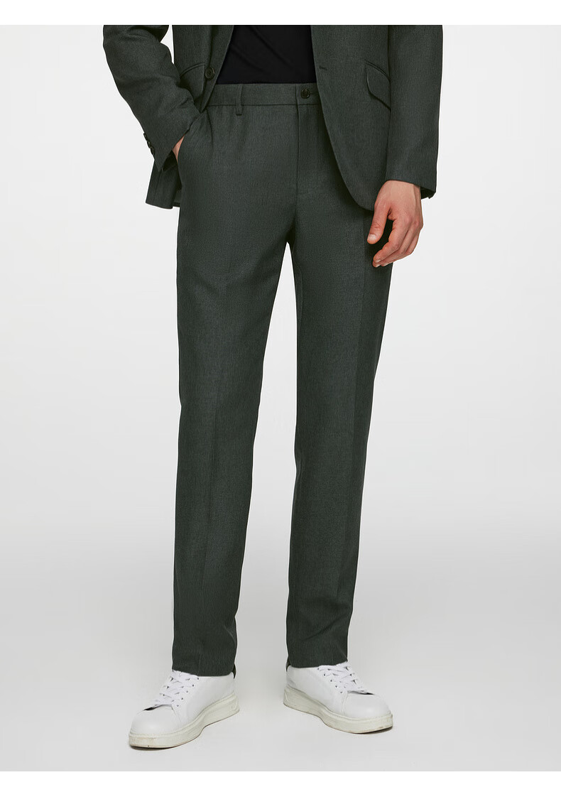 G2000 Antistatic Spring Autumn Business Casual Soft Comfortable Formal Dress Pants Indigo 31 7