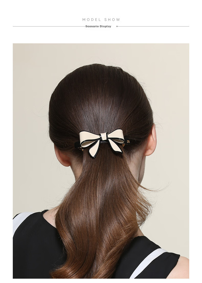 ALEXANDRE DE PARIS Diana Series 8cm Hair Clip, Gift for Wife Or Girlfriend, 8cm-X 4
