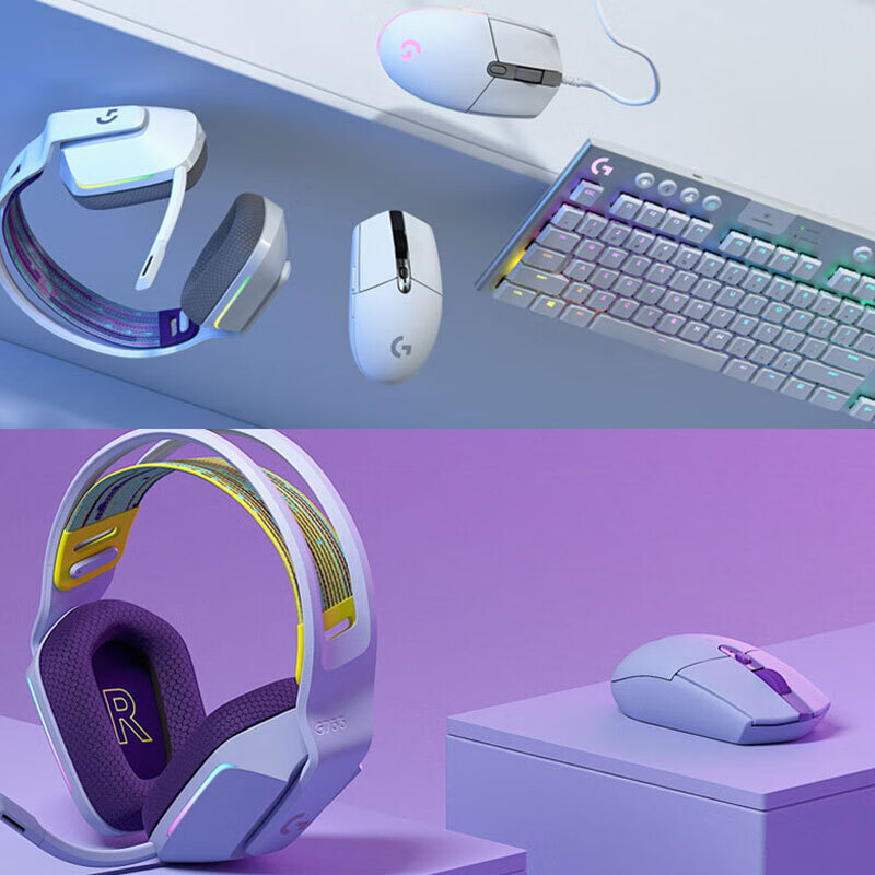 G G304 LIGHTSPEED Wireless Gaming Mouse, Lightweight Compact Mouse, Customizable Macro Programming, Blue Esports Gift Box