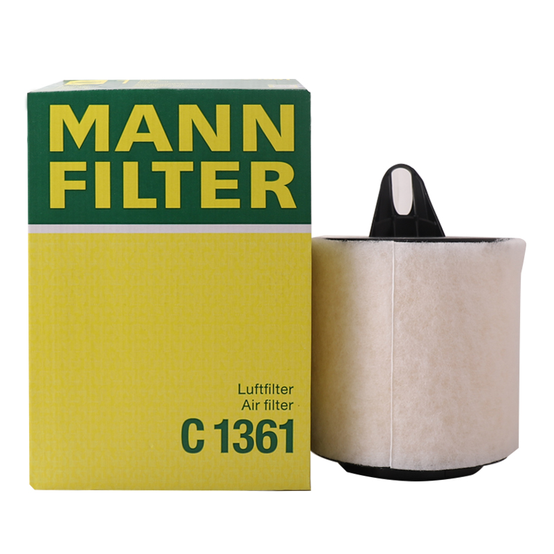 MANNFILTER Air Filter Element C1361 for BMW 318i/320i/118i/120i/X1 SDrive18i