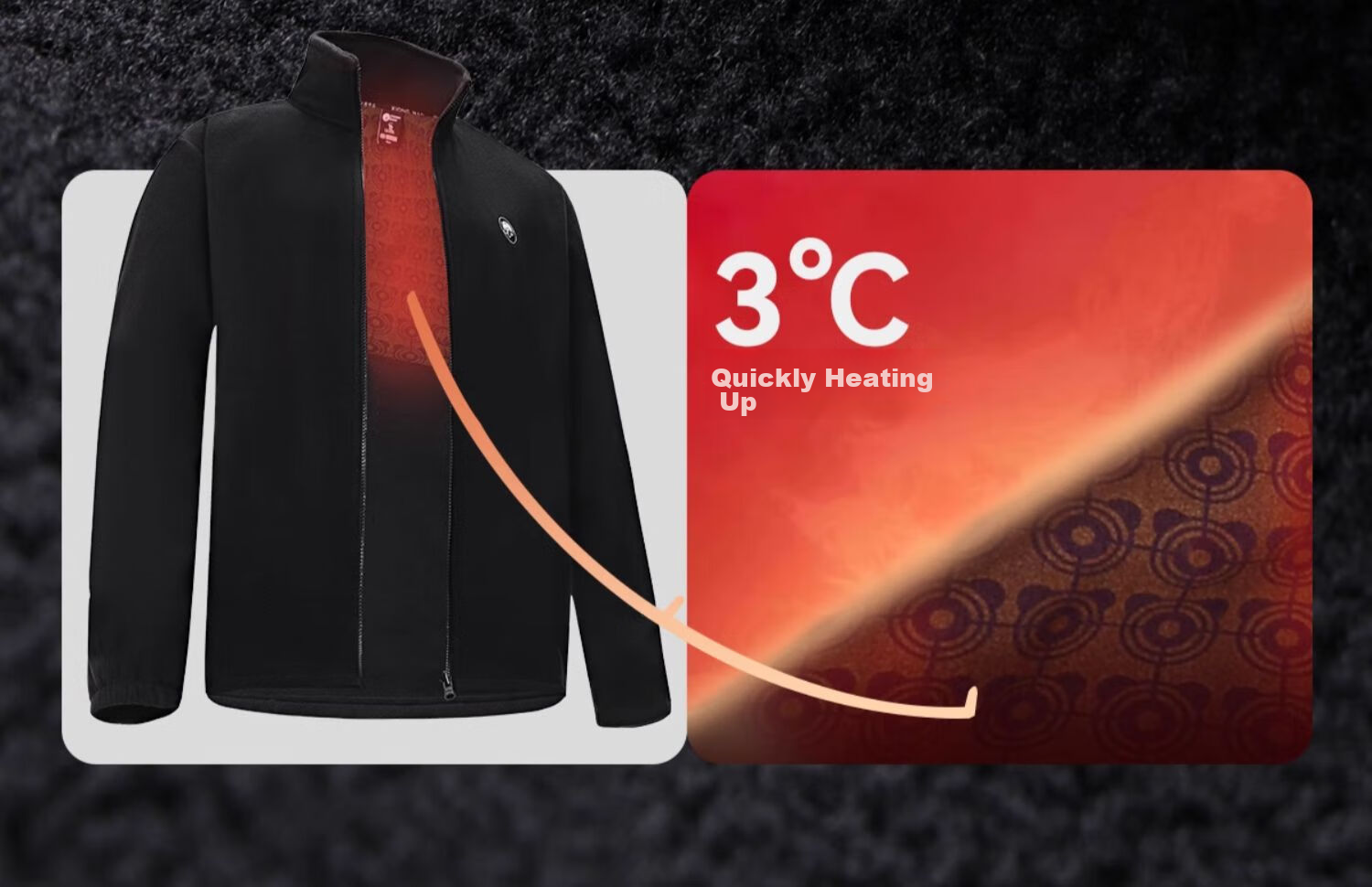 CAMEL Panda Three-In Outdoor Waterproof Windproof Jacket Hiking Mountaineering Coat Autumn Winter Men's Women's Style 1613 15
