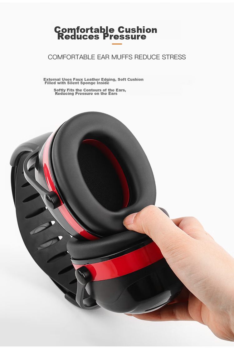 Gongpinxing Soundproof Earplugs, Noise Reduction Sleep Aid, Noise Cancellation, Industrial Noise Reduction, Anti-Interference Headphones GPX-EZ10534 6