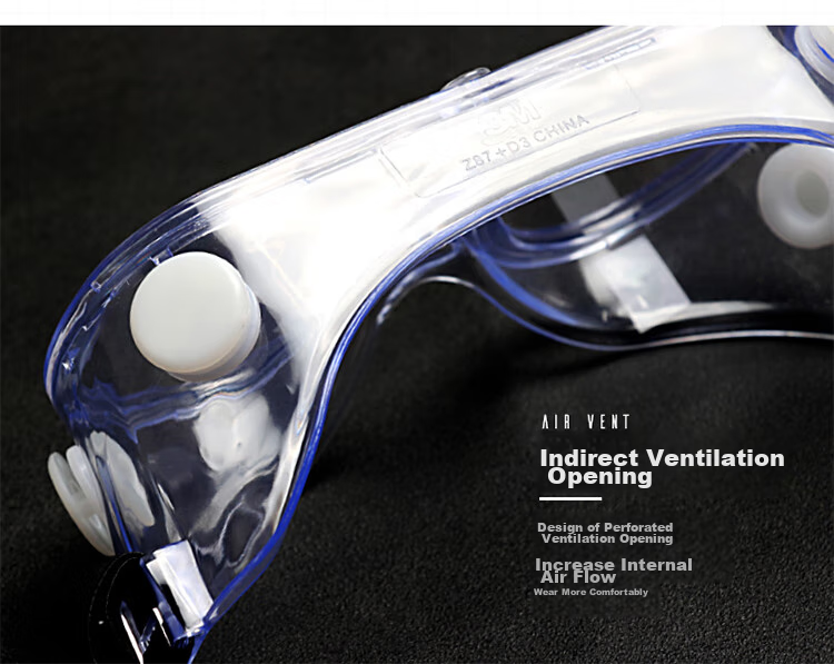 3M 1621AF Safety Goggles, Industrial Cutting, Dust Protection, Cycling Splash-Proof, Anti-Fog Glasses Cover, Laboratory Myopia Protectio 8