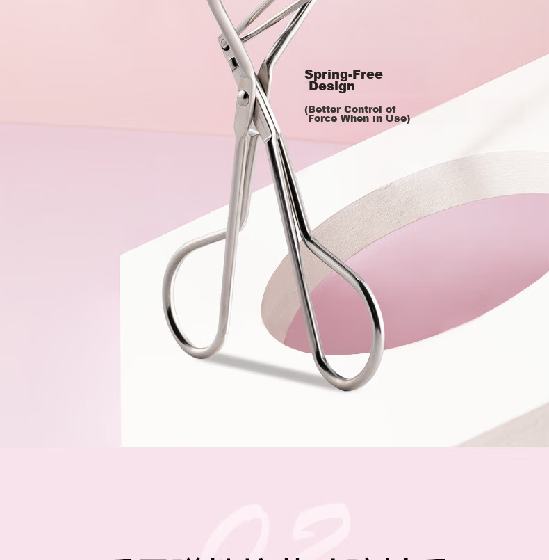 Beiyin (KAI), Imported from Japan, Curved Eyelash Curler (19.5 Degrees), Long-Lasting Curl, Gentle on Lashes 5