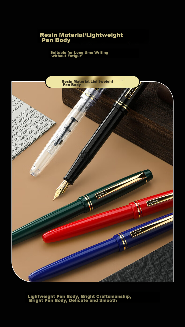 PILOT 78G Fountain Pen for Primary School Students Grades 3-6, Calligraphy Practice, Adult High-Quality Signature Pen, Stationery Gift Box Set, Vintage Series, Blue F Nib 6