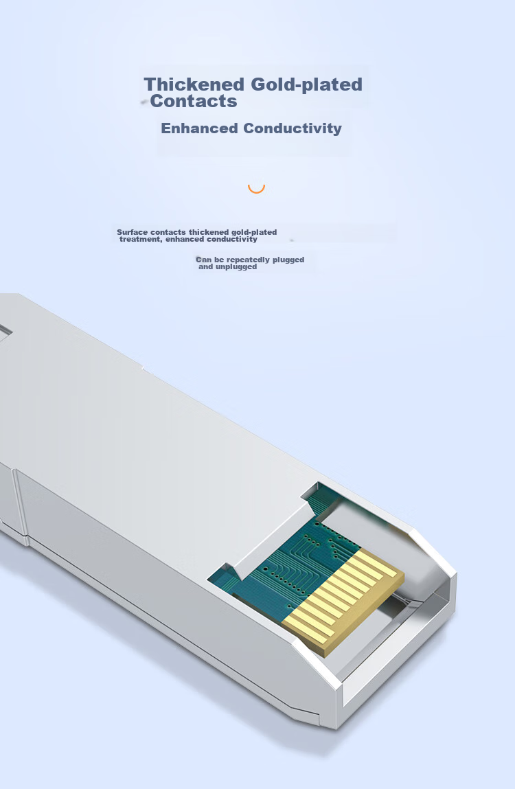 EB-LINK SFP+ 10 Gigabit Electrical Port Optical Module, 30 Meters 10G Optical to Electrical Converter Module, Fiber Port to RJ45 Electrical Port Adapter, Compatible with Huawei H3C And Dips 5