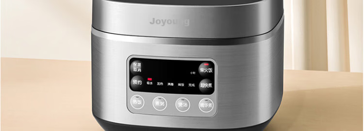 Joyoung Rice Cooker, 3L Large Capacity, High Power, Smart Reservation Cooking, Anti-Overflow, Home Mini Rice Cooker, F-30FZ630 10