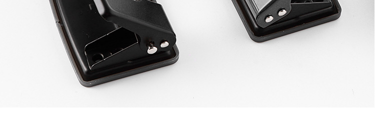TIANSE Adjustable Four-Hole Puncher, Three-Hole Binder Paper Puncher, Adjustable Hole Spacing, A4 File Paper with Four Holes, Office Stationery, TS-1003 Black 8
